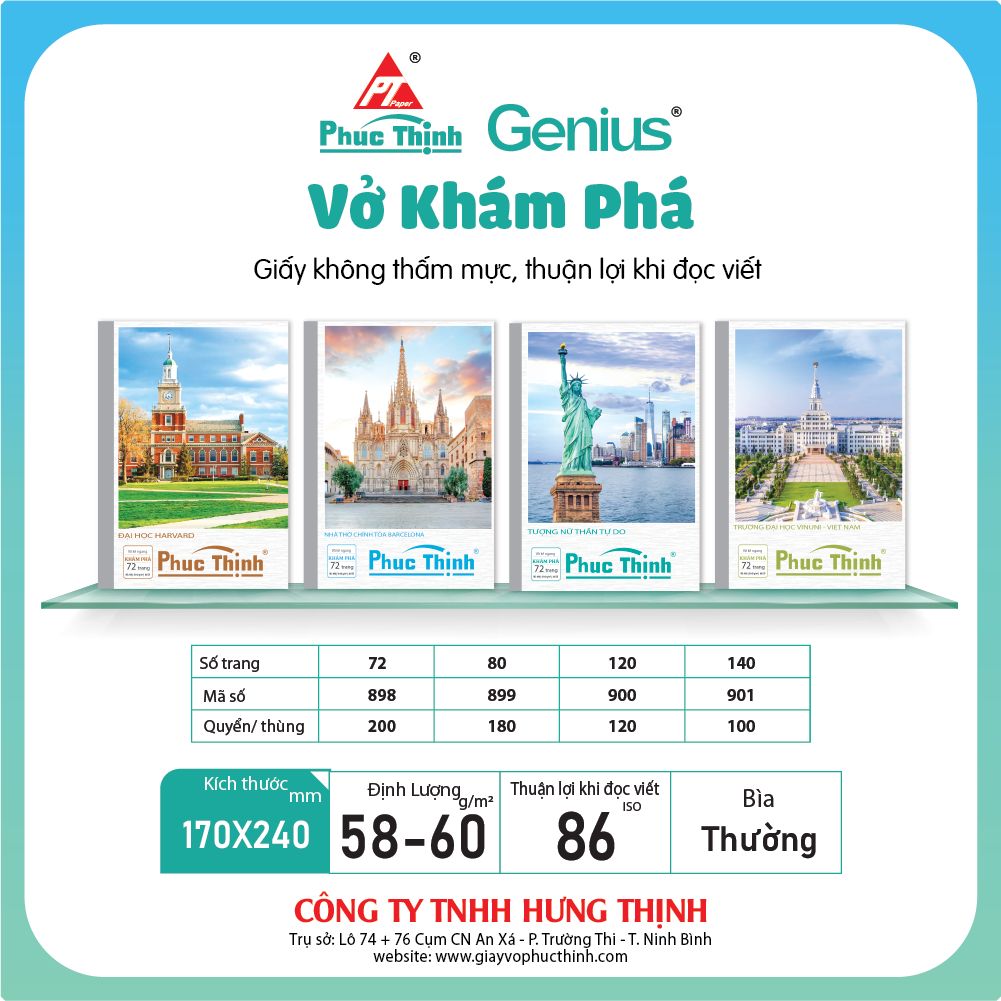 VỞ THẾP KHÁM PHÁ